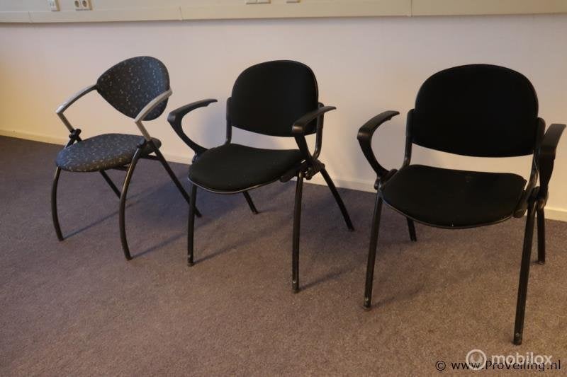 Online Veiling: Stoelen - 3 stuks, Huis en Inrichting, Stoelen, Gebruikt