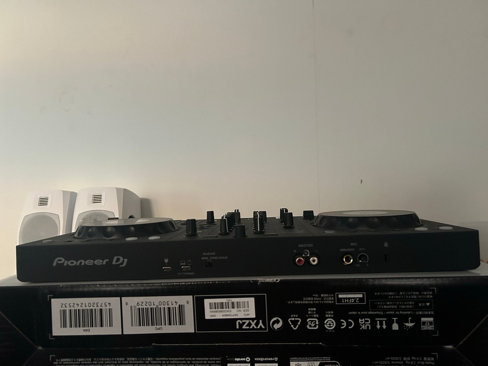 Pioneer DDJ-FLX4 DJ Controller - Zo goed als nieuw, Muziek en Instrumenten, Ophalen, Zo goed als nieuw, Dj-set, Pioneer