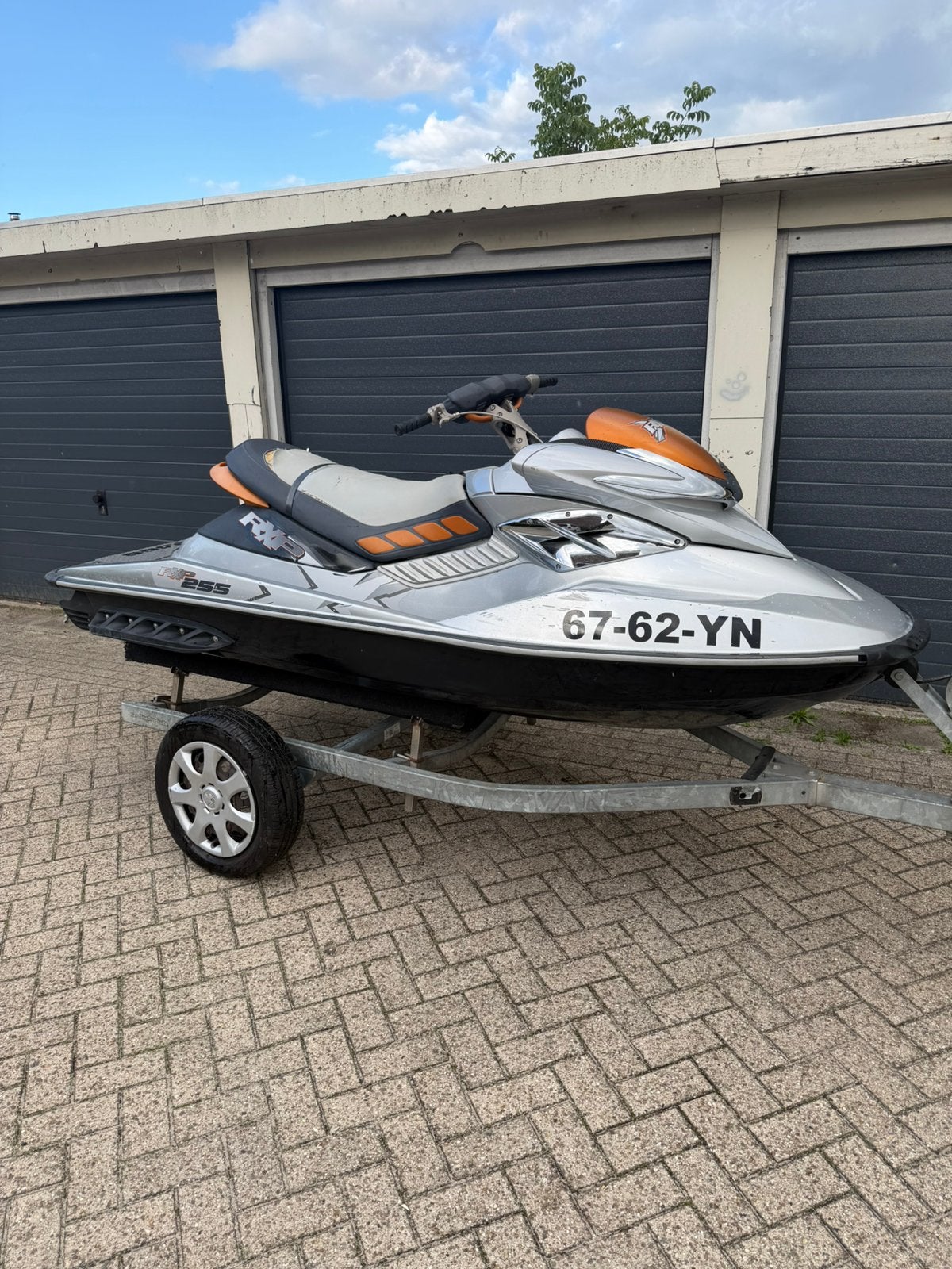 Seadoo rxp 255 getuned !! Waterscooter inruil mogelijk, Ophalen, Zo goed als nieuw