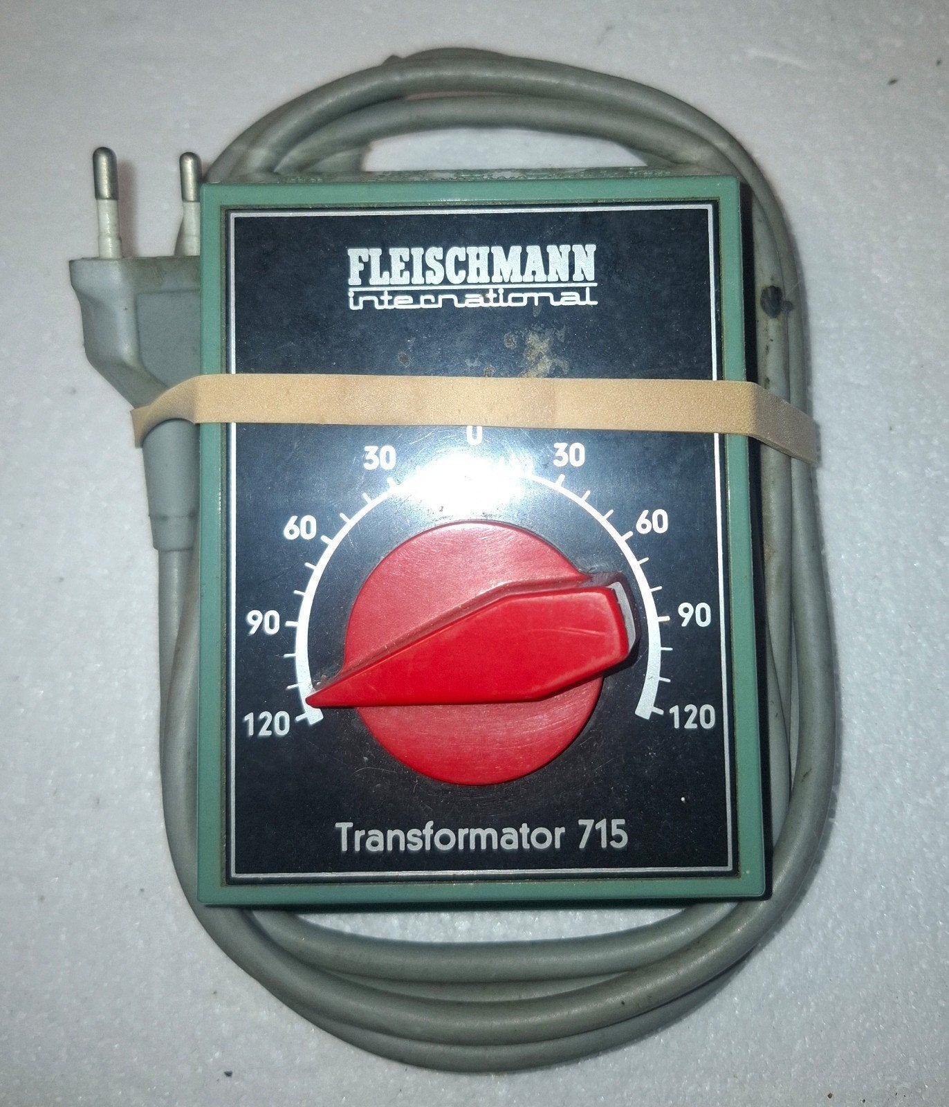 fleischmann trafo, Transformator of Voeding, Gebruikt, Gelijkstroom, Fleischmann