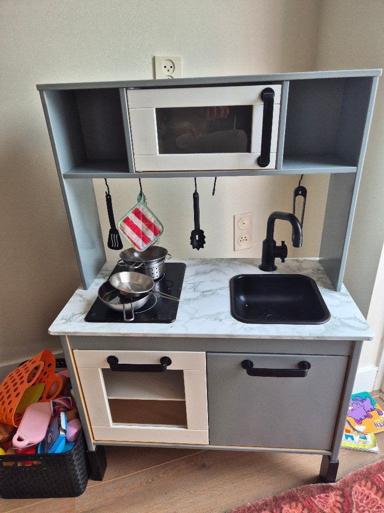 ikea speelgoed keuken en toebehoren, Ophalen, Gebruikt, Speelkeuken-accessoire