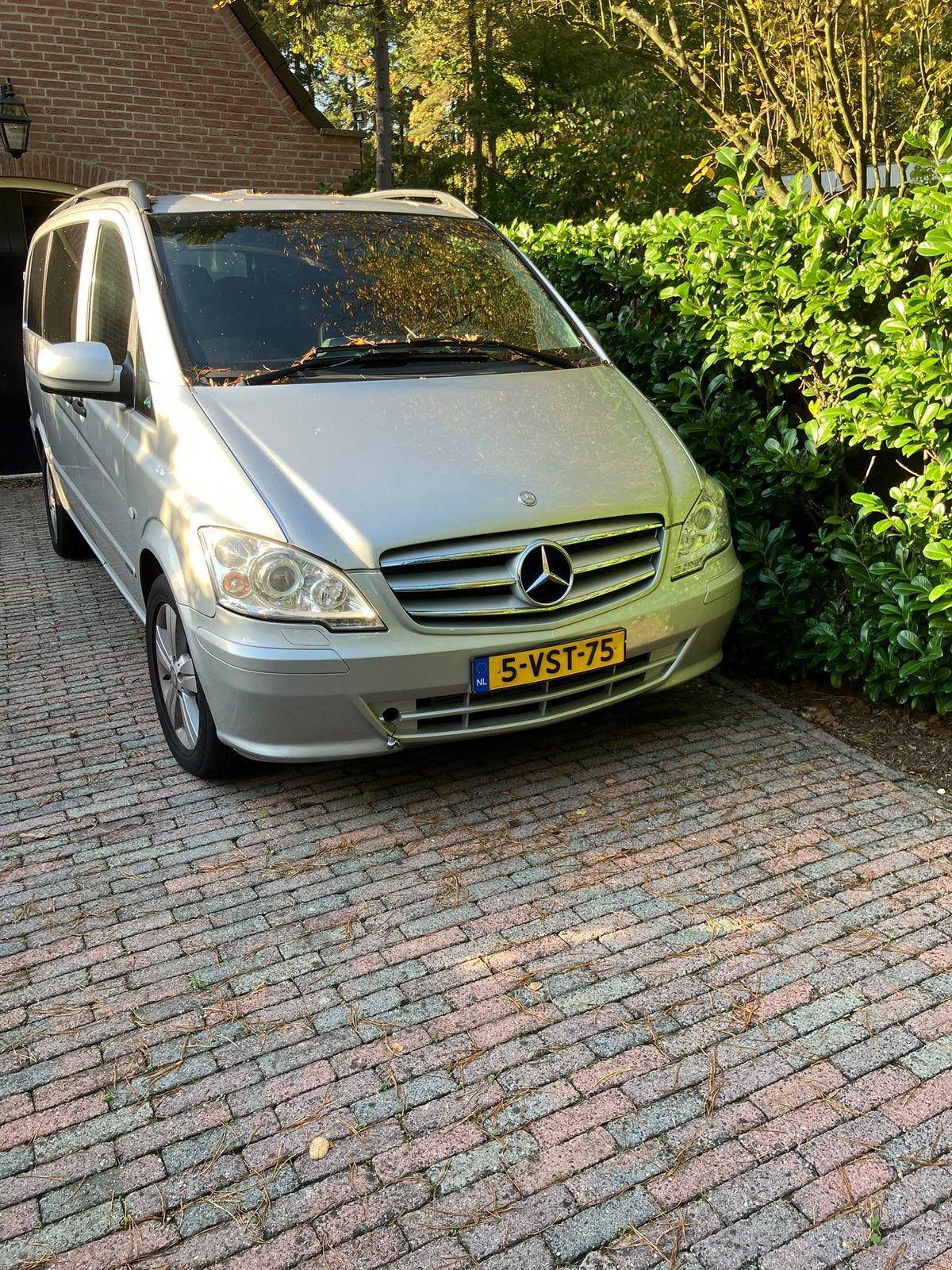 Mercedes-Benz Vito 2.1D 120KW 2012, Auto's, Automaat, Dealer onderhouden, Achterwielaandrijving, 4 cilinders