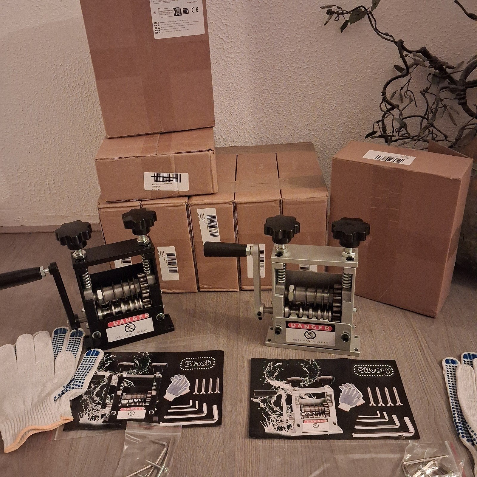 Nieuwe Kabelstripper Koper Stripper - kabelstrippermachine, Doe-het-zelf en Verbouw, Ophalen of Verzenden, Nieuw