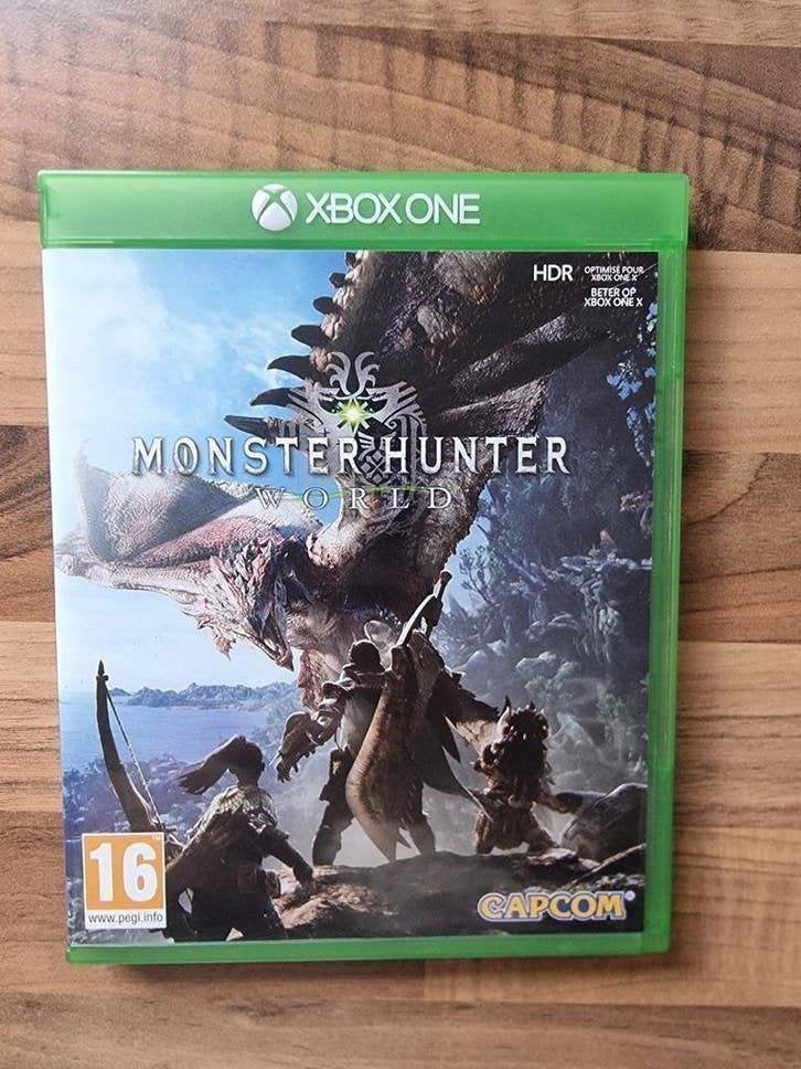 Monster hunter World, Avontuur en Actie, 1 speler, Ophalen of Verzenden, Zo goed als nieuw