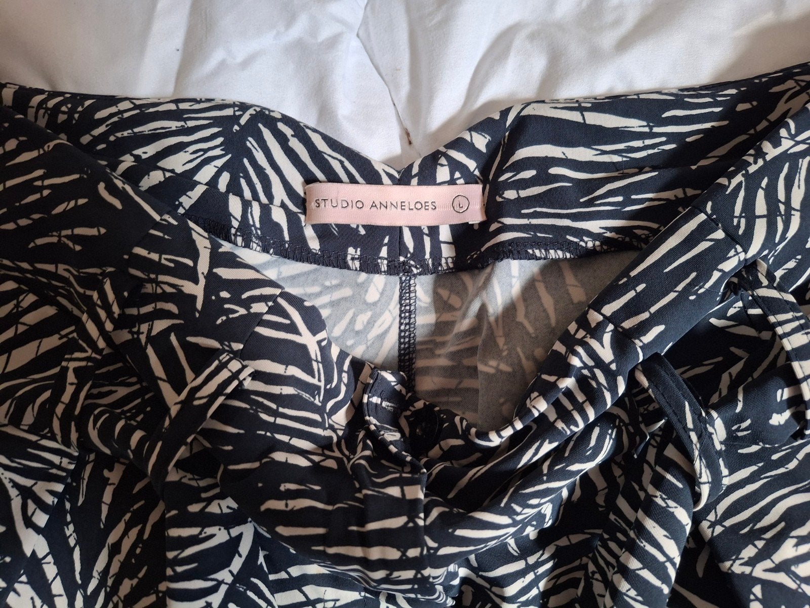 Studio Anneloes travelstof bermuda, Kleding | Dames, Studio Anneloes, Kort, Blauw, Maat 42/44 (L)