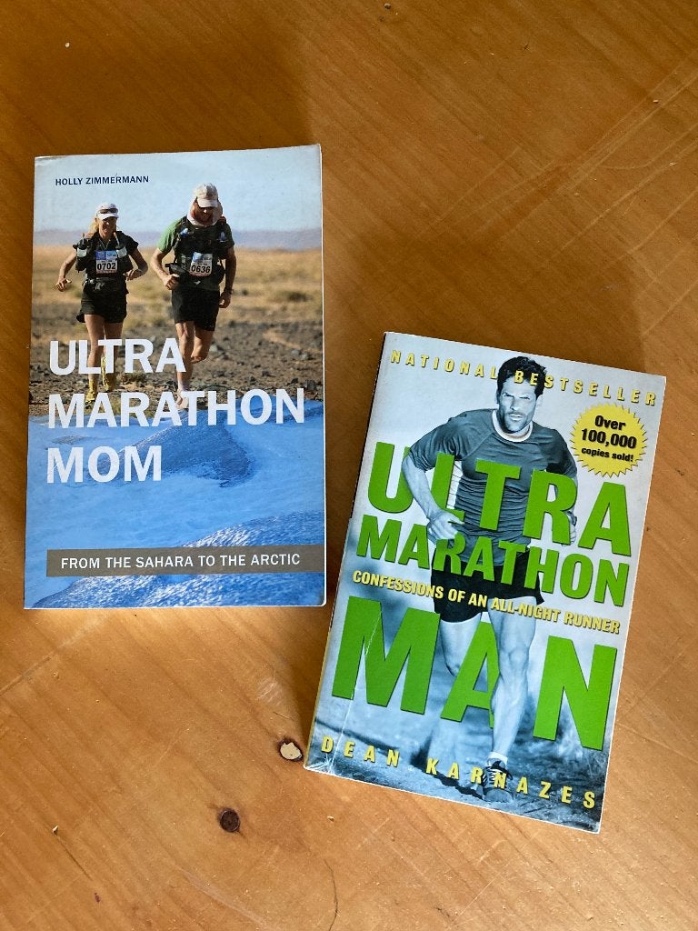 Ultra Marathon Man & Ultramarathon Mom, Ophalen of Verzenden, Lopen en Fietsen