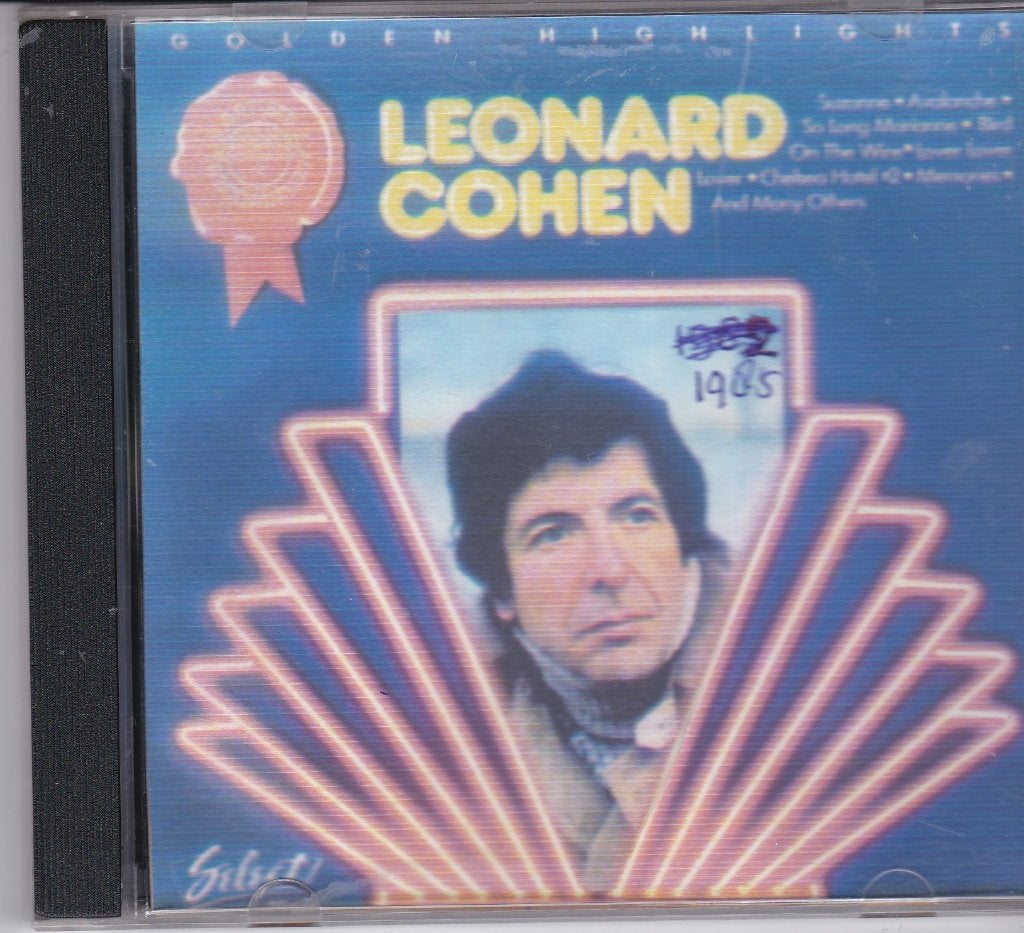 CD LEONARD COHEN HIGHLIGHTS, Ophalen of Verzenden, Gebruikt, Singer-songwriter, Overige typen