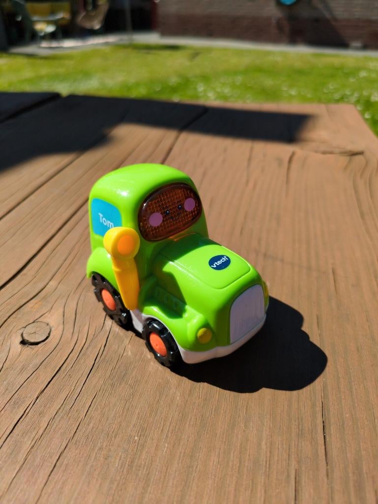 VTech Tom tractor, Ophalen of Verzenden, Zo goed als nieuw, 6 maanden tot 2 jaar