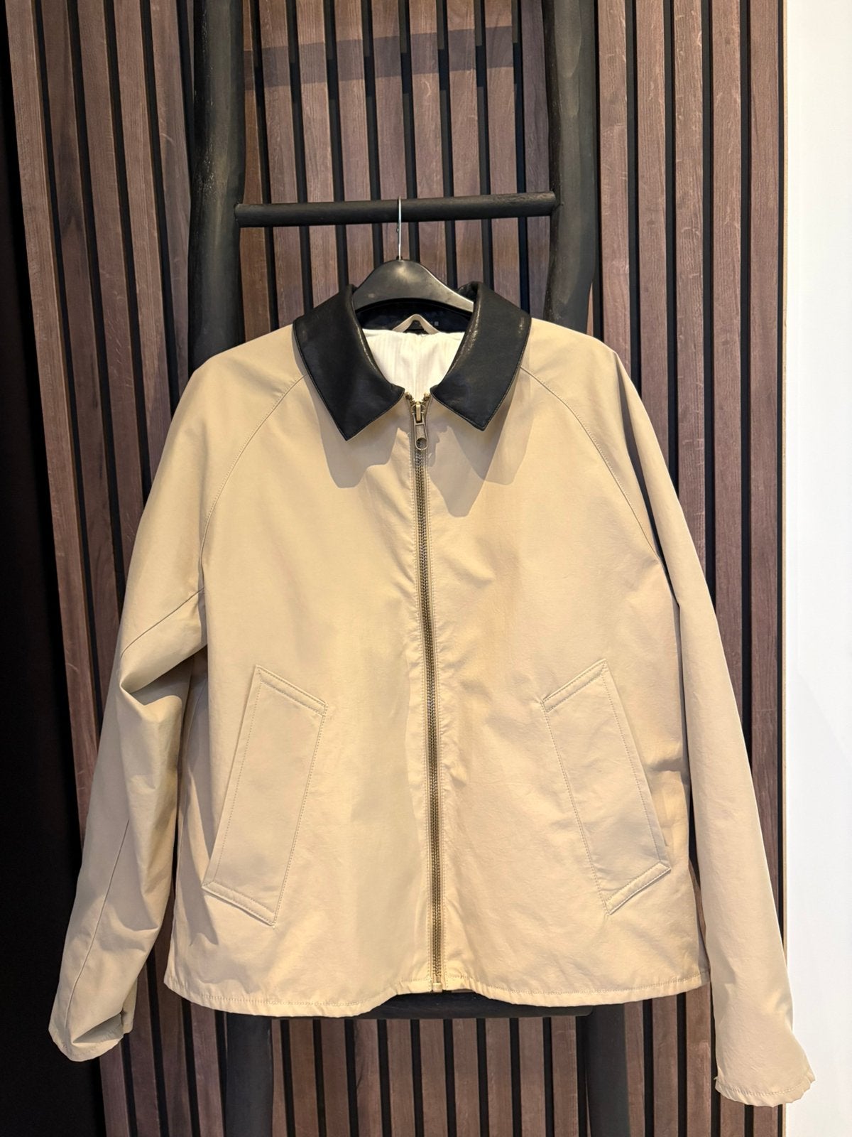 Nieuw Zara ja beige maat M, Kleding | Heren, Jassen | Zomer, Ophalen of Verzenden, Nieuw, Maat 48/50 (M), Beige