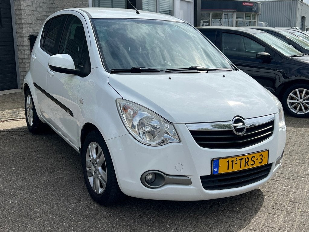 Opel Agila 1.0 Edition *Airco*LM velgen*Garantie, Auto's, Opel, Euro 5, Gebruikt, 31 €/maand, Origineel Nederlands