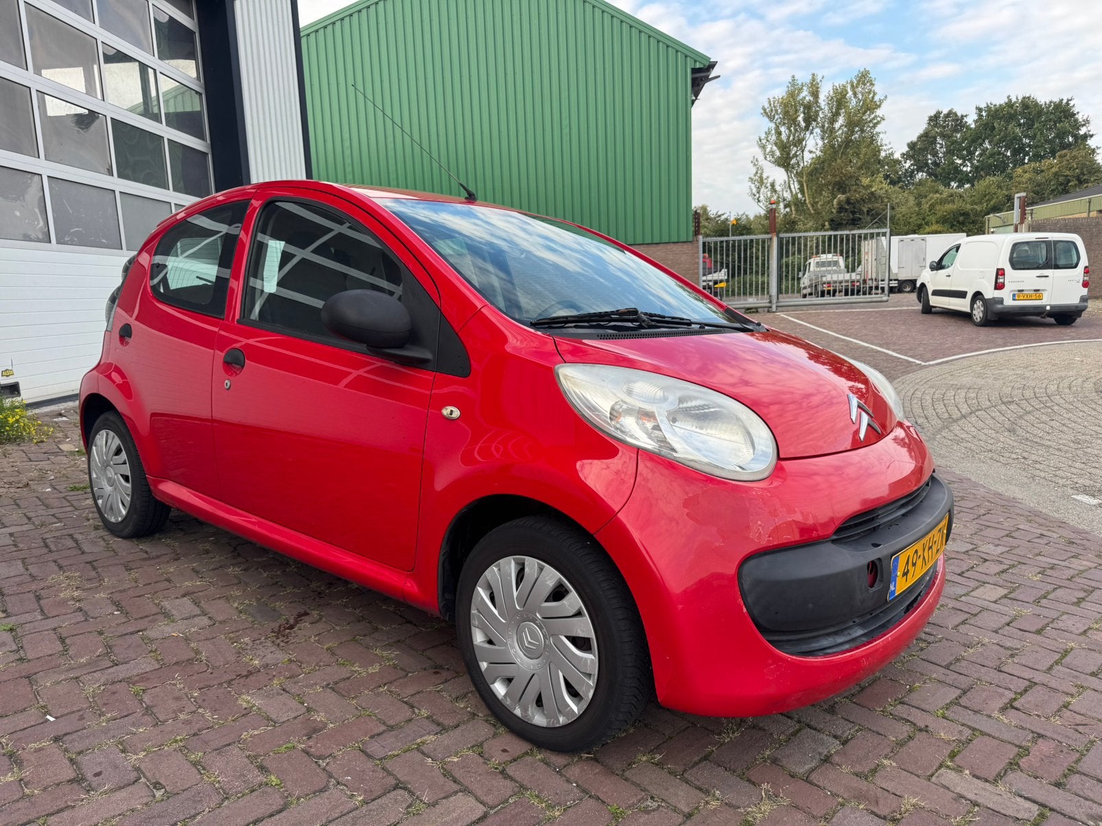 Citroën C1 1.0 5-DRS 2007  Nieuwe apk 09-2027, Auto's, Voorwielaandrijving, 4 stoelen, C1, 68 pk