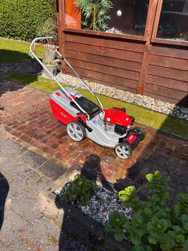 AL-KO Benzine Grasmaaier 46.5 SP-A - Volle tank benzine, Ophalen, Cirkelmaaier, Gebruikt, 40 t/m 49 cm