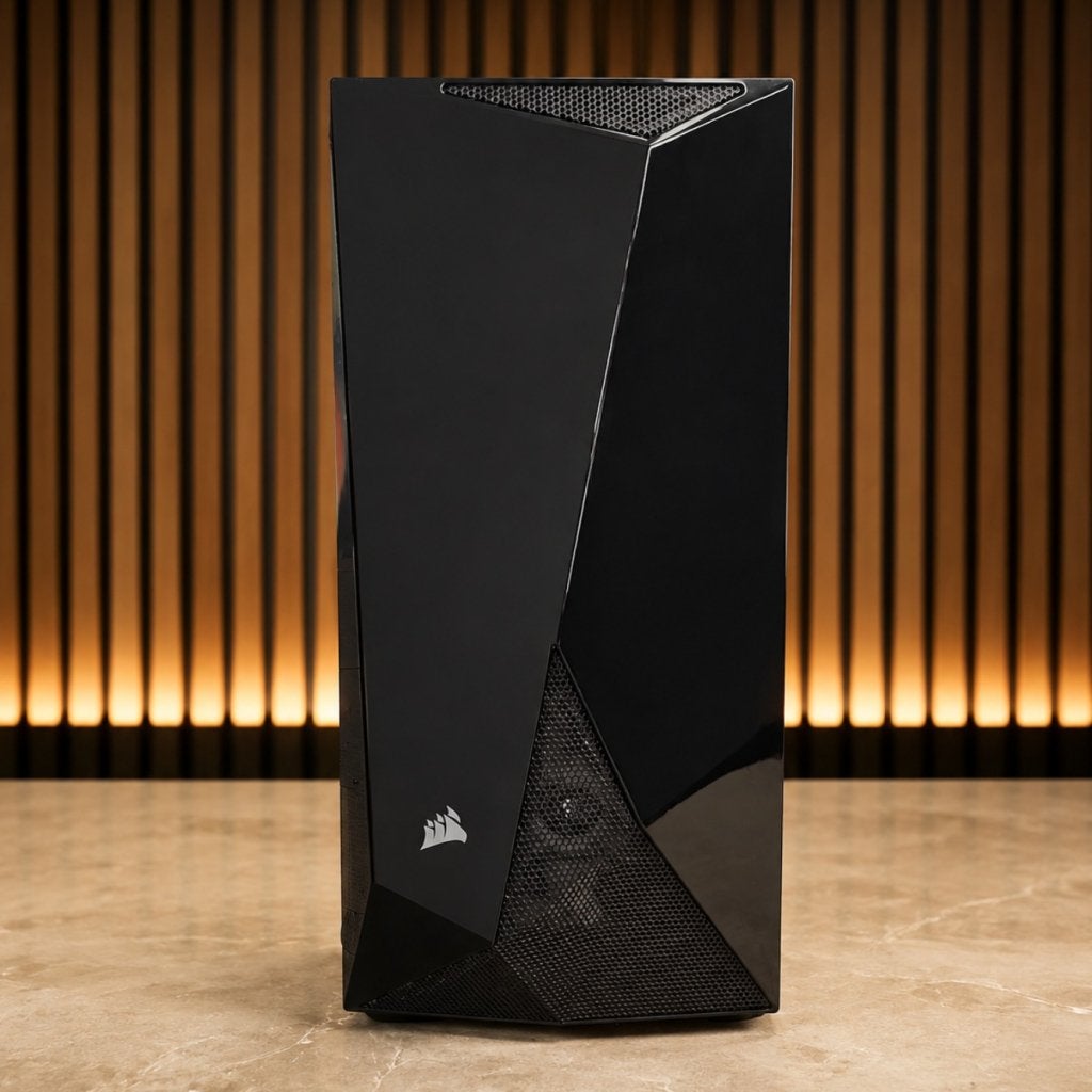 Gaming PC Intel I7 9700K 16GB RTX 2070 SUPER 1TB HDD, Computers en Software, Desktop Pc's, Corsair, Zo goed als nieuw, Support@Corsair.com