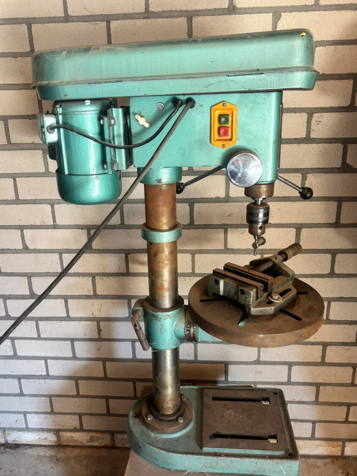 Ferm FM-1216 kolomboormachine 220V, Ophalen, Gebruikt, Kolomboormachine