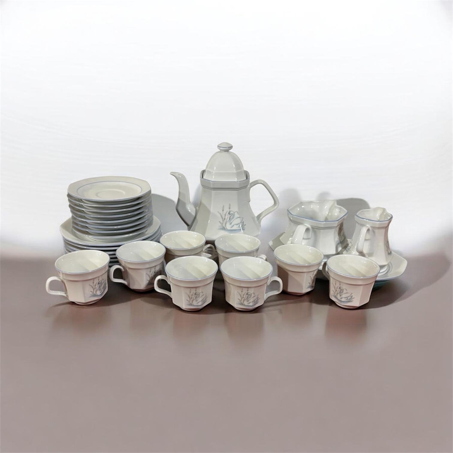 Winterling Marktleuthen Servies - Zwaan Decor, Overige merken, Klassiek, Ophalen of Verzenden, Zo goed als nieuw