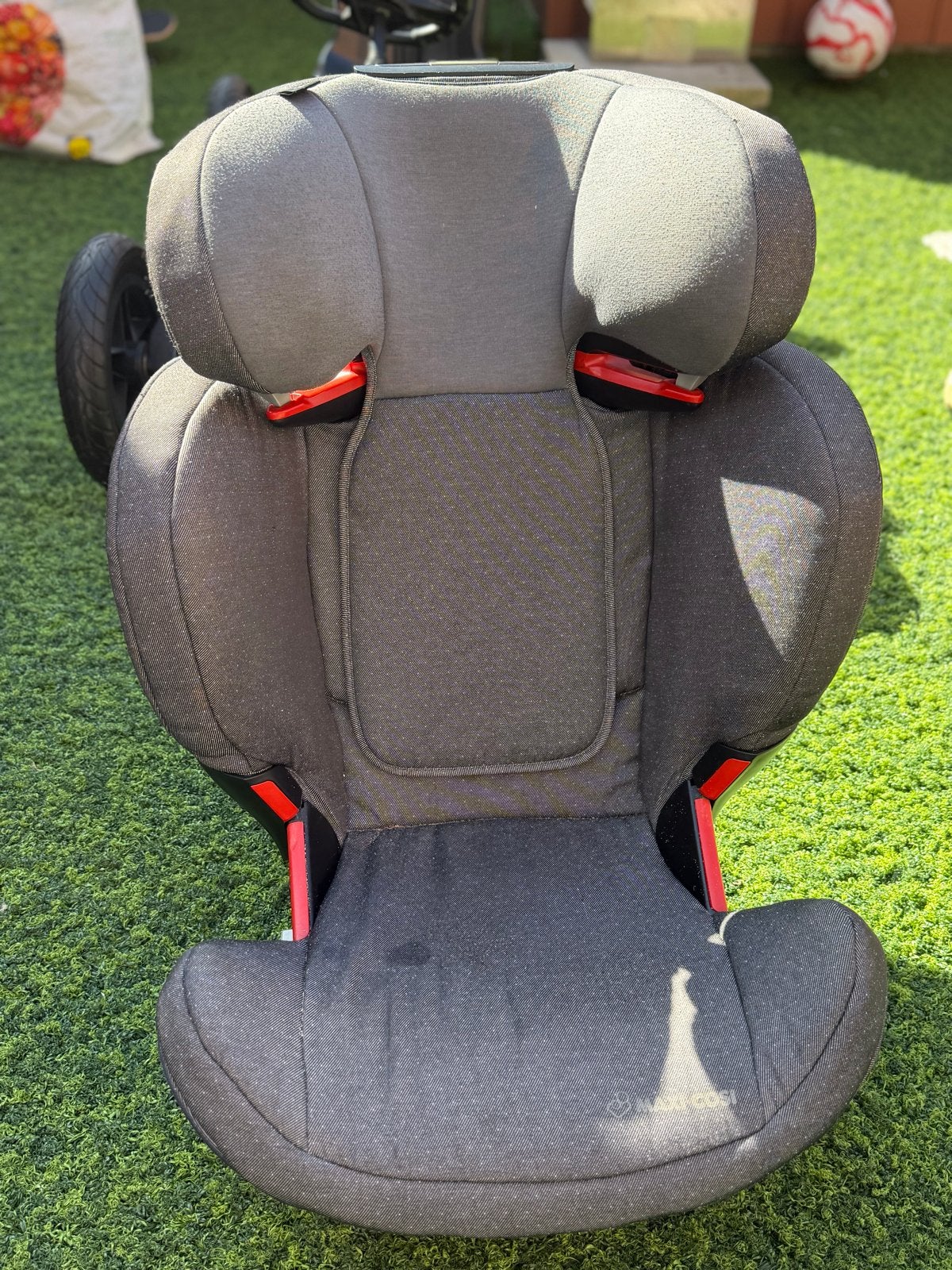 Maxi-Cosi RodiFix AirProtect autostoel, Ophalen, Autogordel of Isofix, Gebruikt, 15 t/m 36 kg