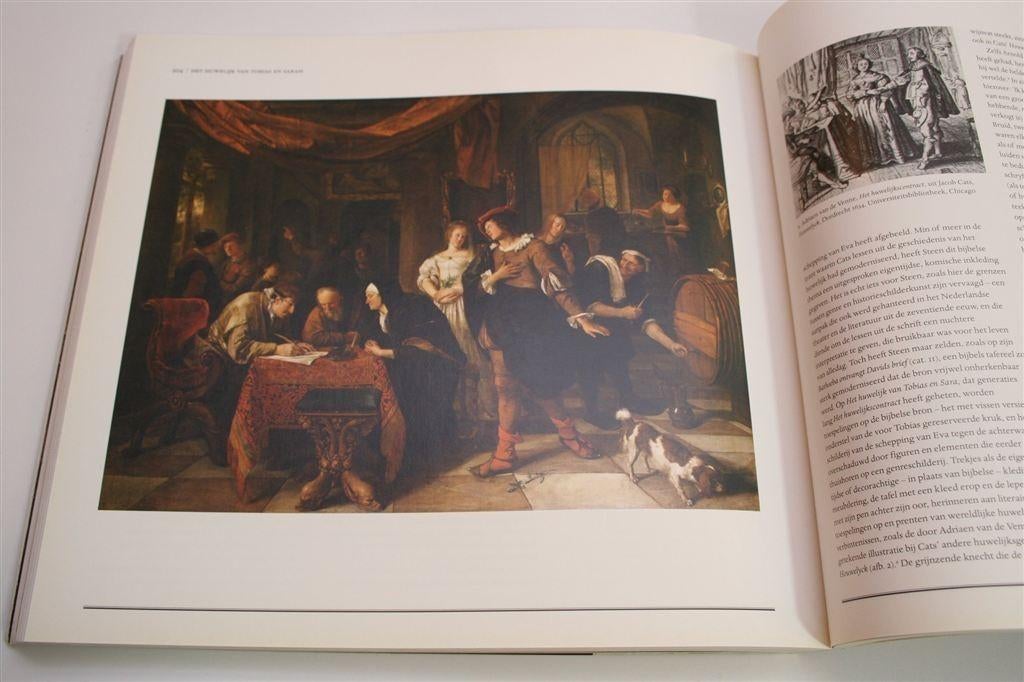Jan Steen — Catalogus Grote Rijksmuseum Expo [1996], Boeken, Ophalen of Verzenden, Gelezen