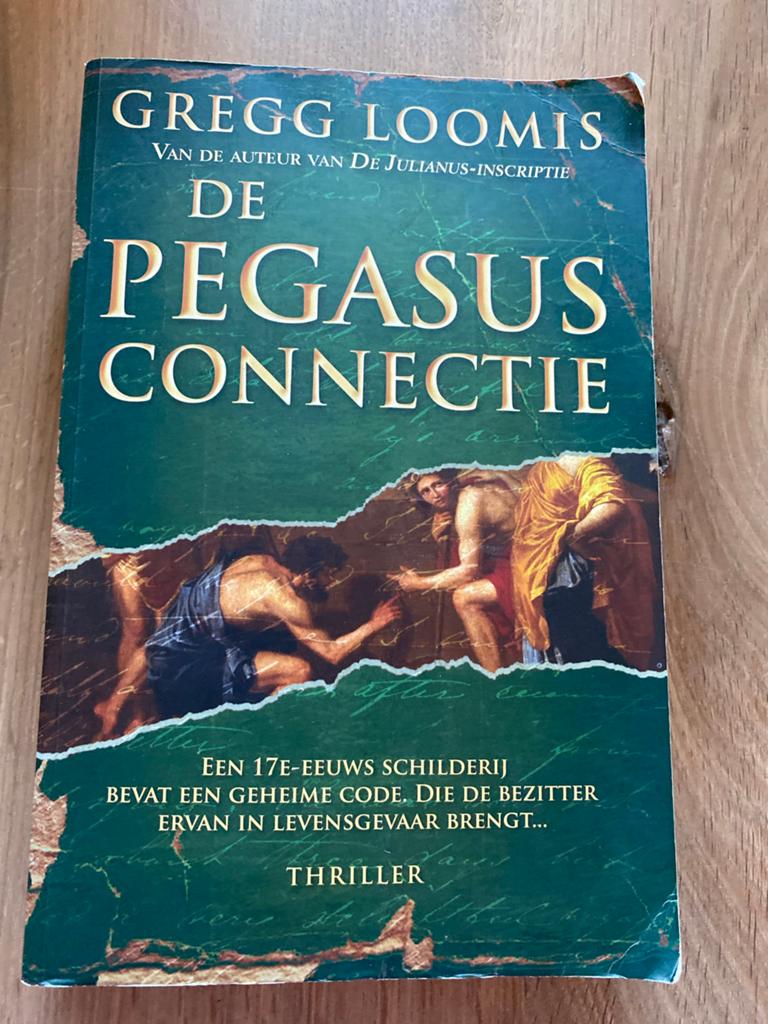 De Pegasus Connectie - Gregg Loomis, Boeken, Ophalen of Verzenden, Gelezen, Wereld overig