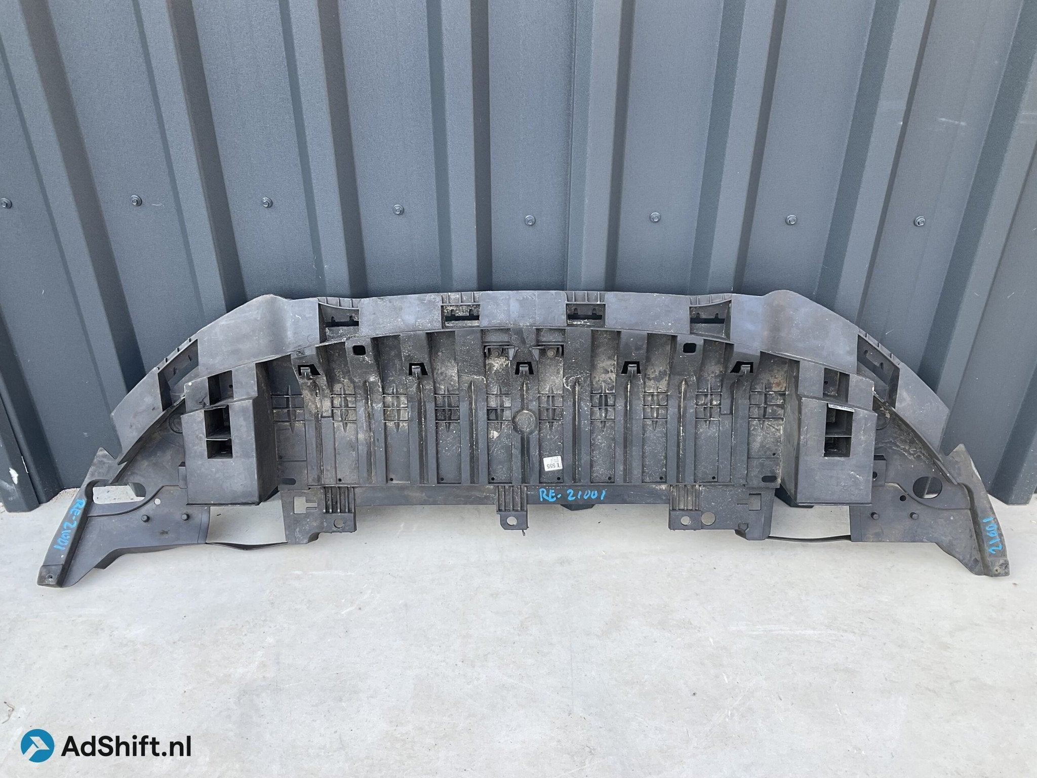 Bumper onderplaat Renault Scenic 3 622358126R Lip RE-21001