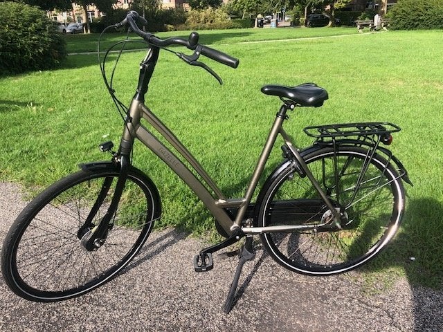 Gazelle Chamonix C8 – 57cm – hele nette staat, Fietsen en Brommers, Versnellingen, Zo goed als nieuw, Schijfrem, Gazelle