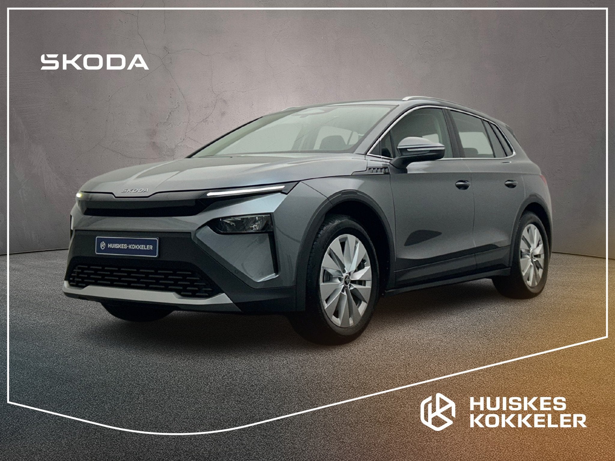 Skoda Elroq, Automaat, Achterwielaandrijving, 1800 kg, 286 pk
