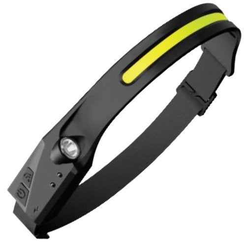 Oplaadbare Hoofdlamp 300 lumen, Ophalen, Nieuw, Accu