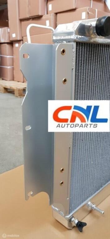 Radiator 87-06 Jeep Wrangler YJ TJ Chevy V8, Nieuw, Ophalen of Verzenden