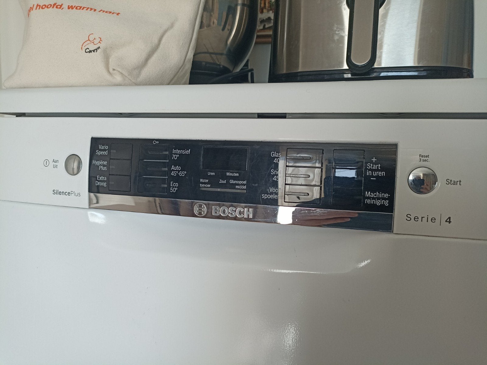 Bosch vaatwasser