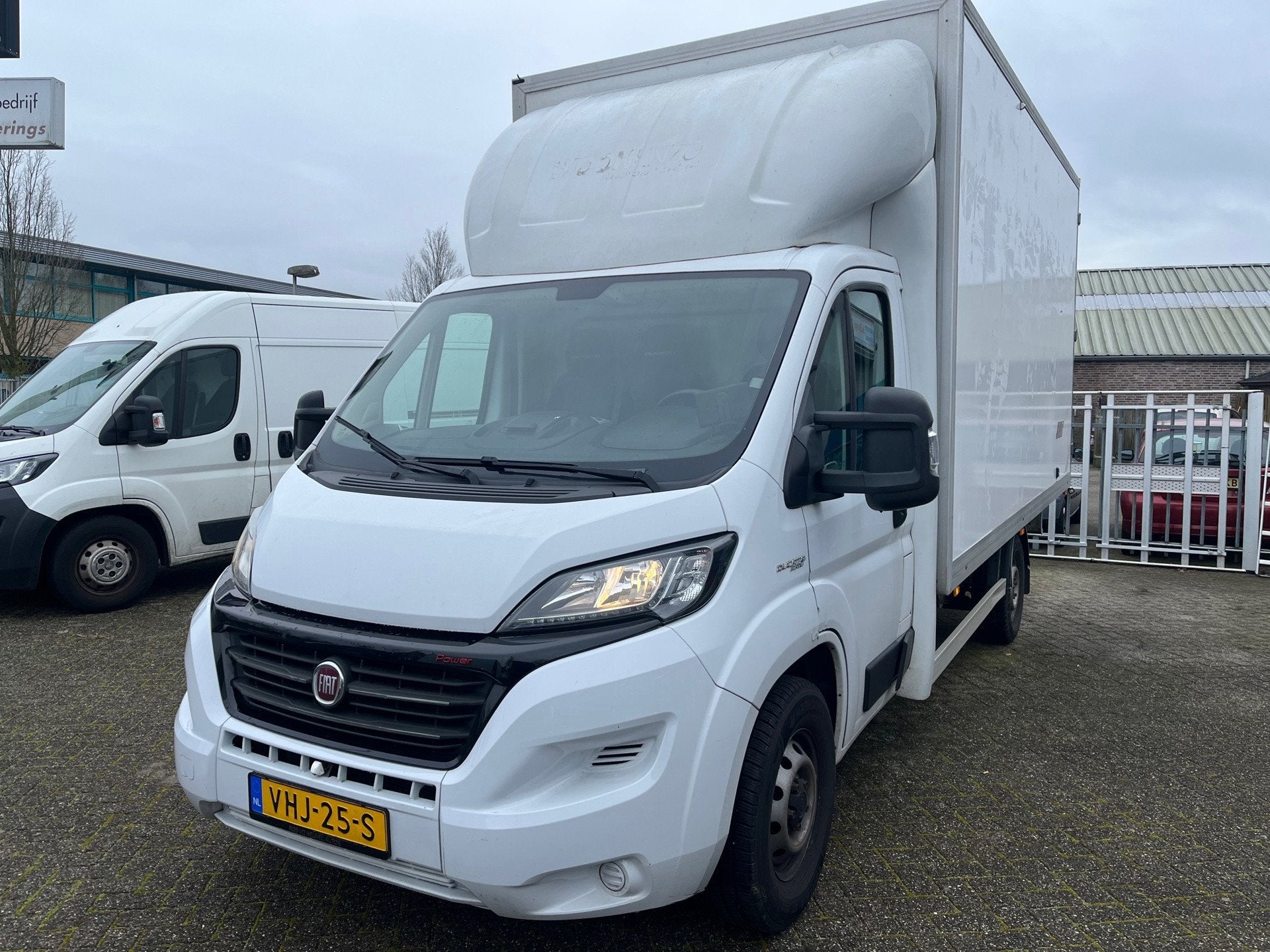 Fiat Ducato 2.3 160 PK BAKWAGEN 3500 KG BJ 2020, Auto's, Bestelauto's, Voorwielaandrijving, 15 km/l, Gebruikt, Startonderbreker