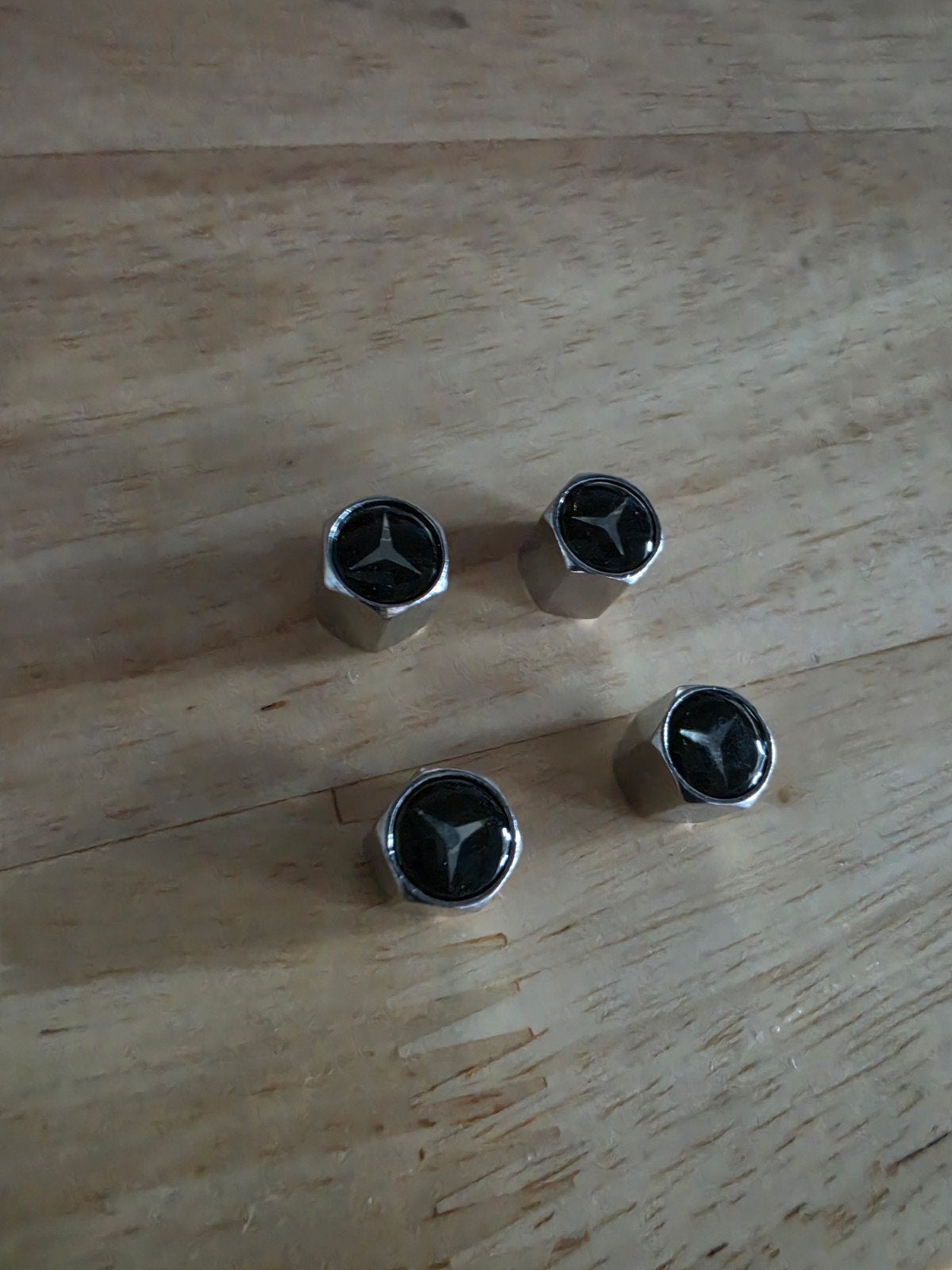 Mercedes-Benz Ventieldopjes (4 stuks), Ophalen of Verzenden, Nieuw