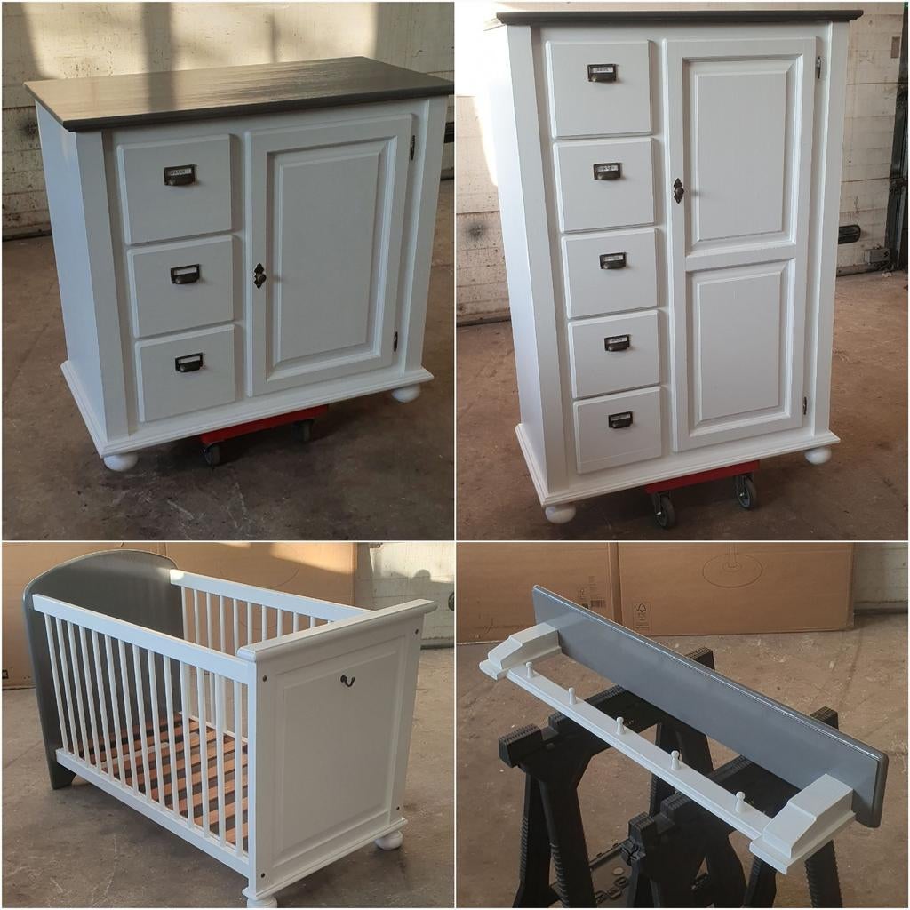 Complete babykamer alta als nieuw!!, Ophalen, Zo goed als nieuw, Jongetje of Meisje