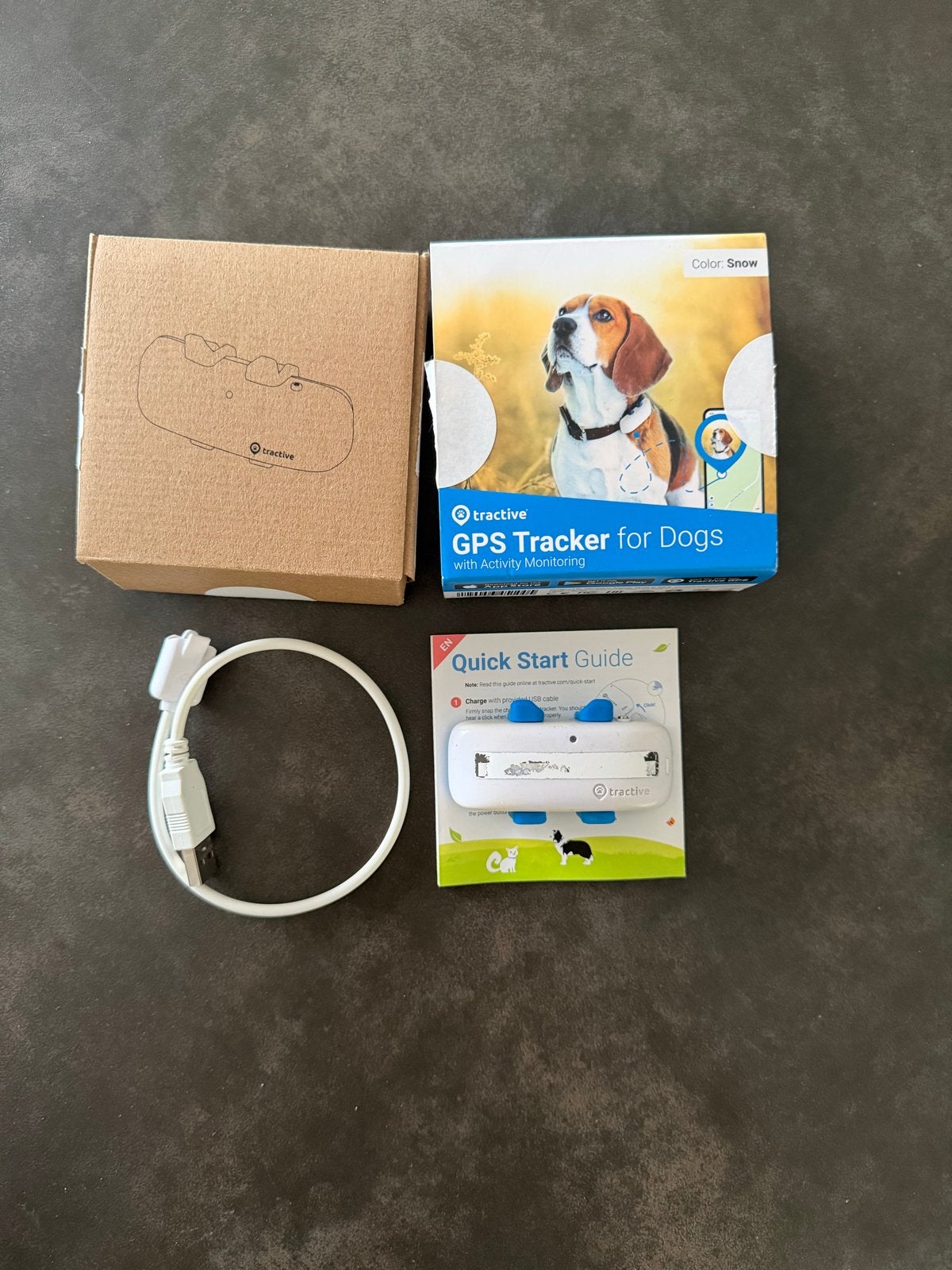 Tractive honden GPS tracker, Ophalen of Verzenden