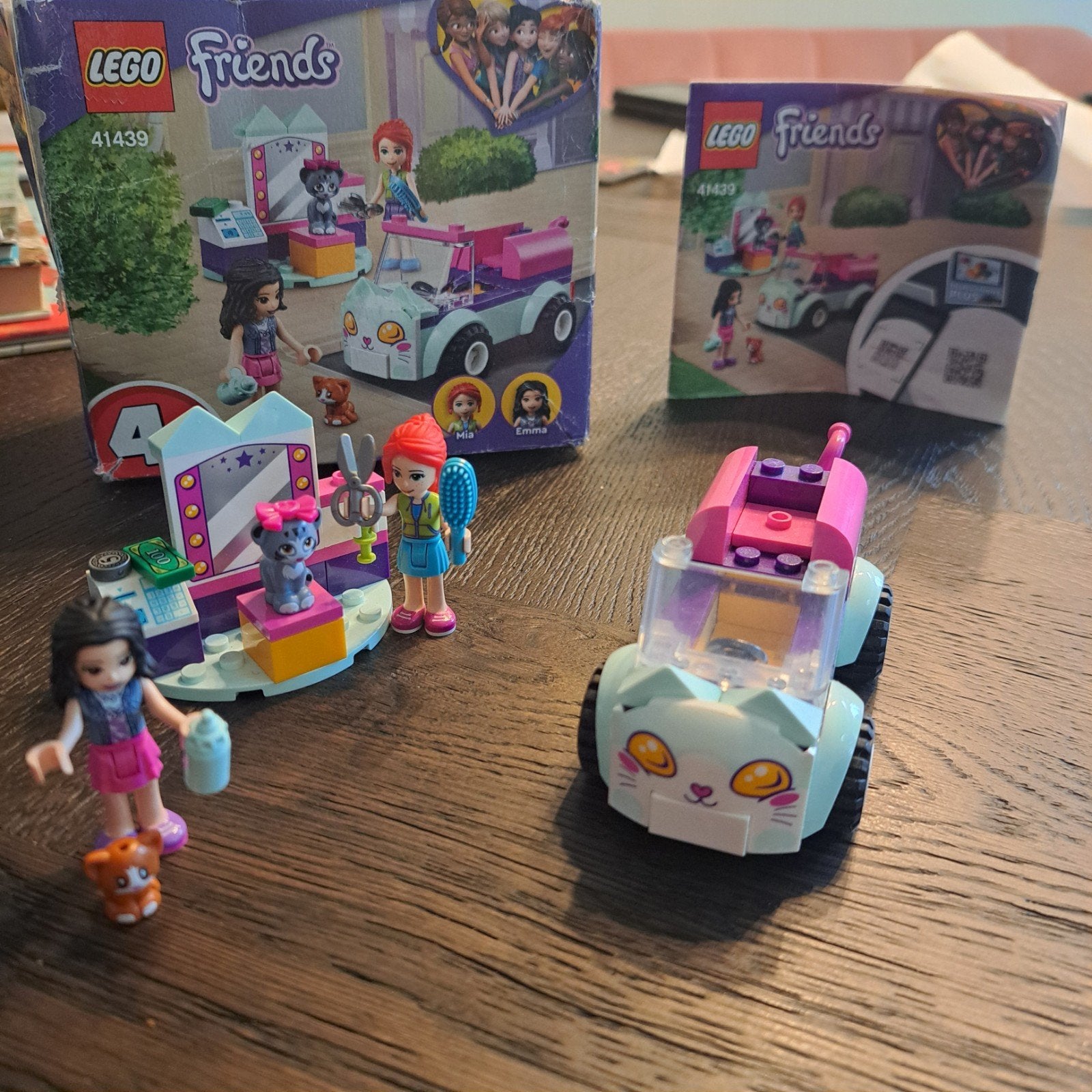 Lego Friends 41439: Mobiele Dierenverzorging, Ophalen, Lego, Friends, Zo goed als nieuw