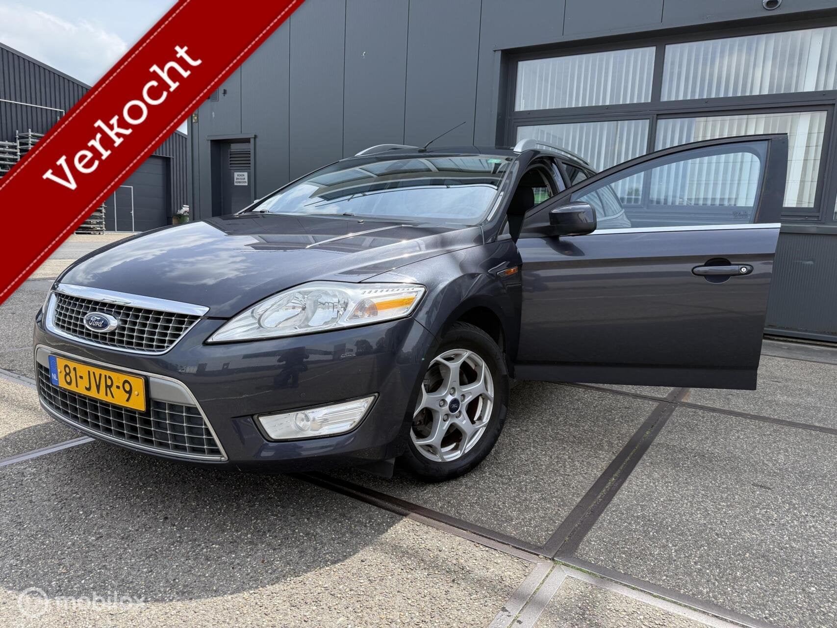 Ford Mondeo Wagon 2.0-16V Limited|cc|nap|2eig|PDCv/a, Auto's, Ford, Parkeersensor, Gebruikt, 4 cilinders, Mondeo