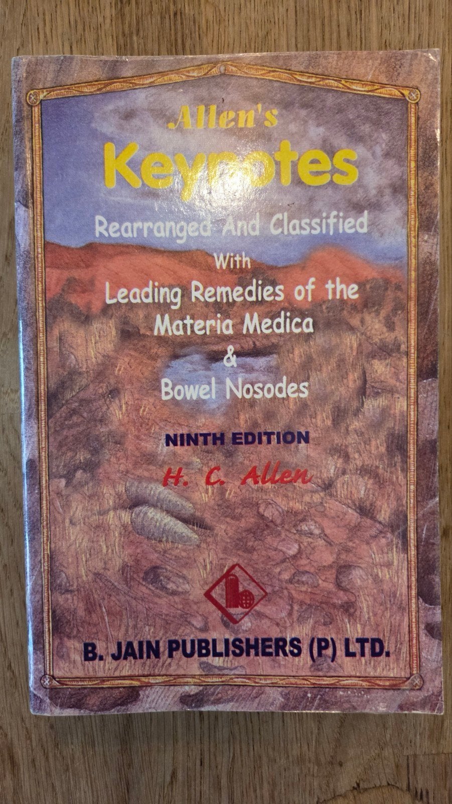 Allen's Keynotes - Materia Medica & Bowel Nosodes, Boeken, Ophalen of Verzenden, Gelezen, H.C. Allen, Wereld overig