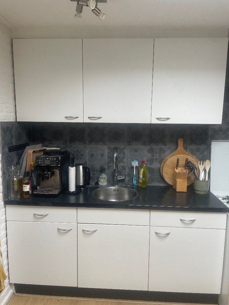 Gratis af te halen keuken - zelf demonteren, Ophalen, Gebruikt, Wit, Overige typen