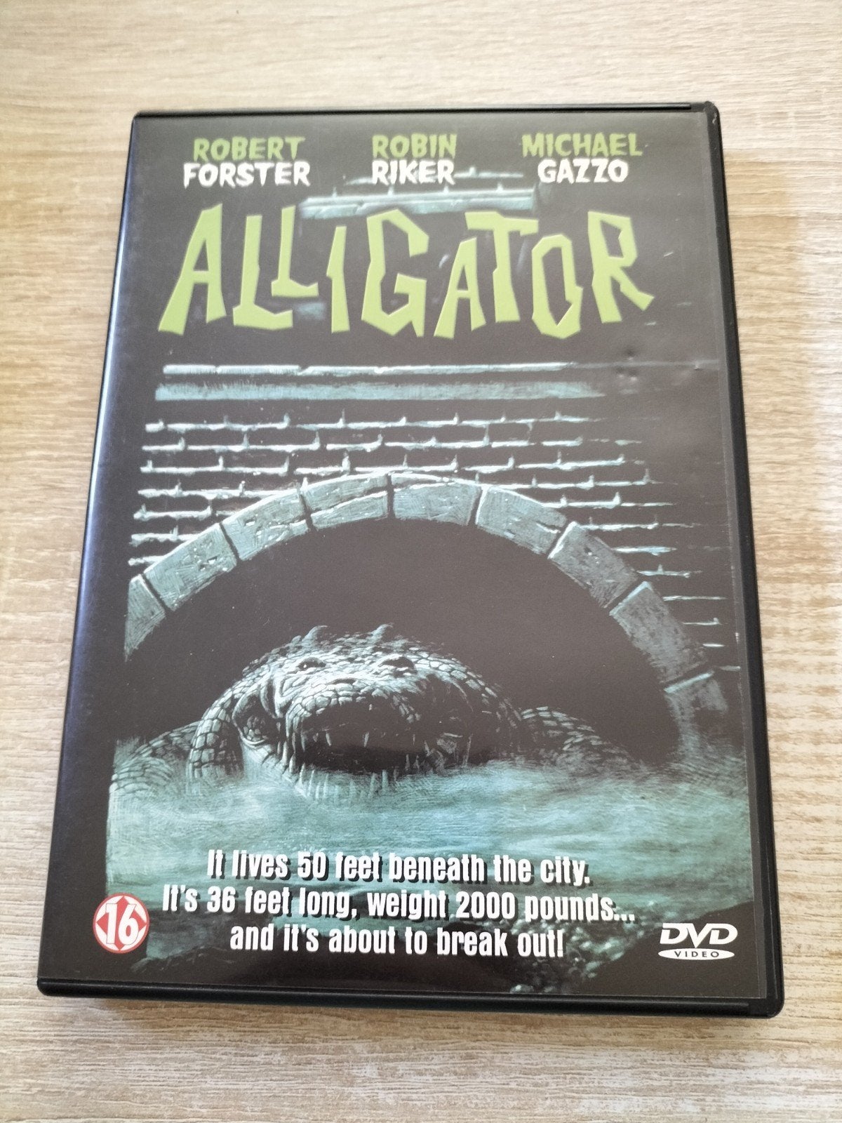 Alligator, Ophalen of Verzenden