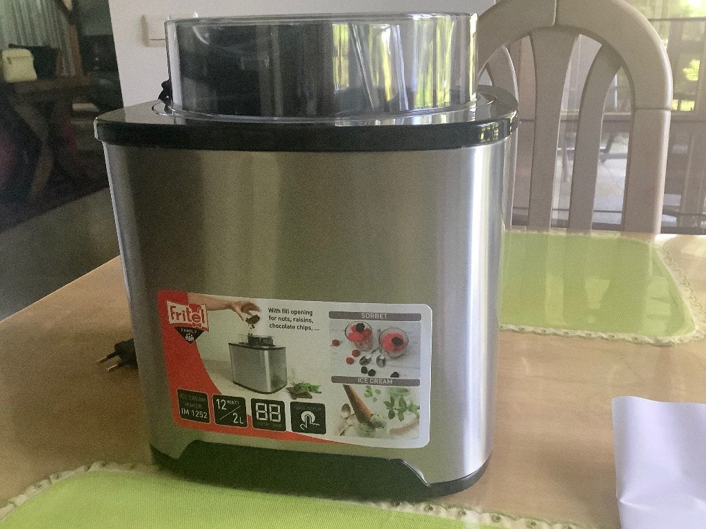 Ijs machine, Ophalen, Nieuw, Zelfvriezend