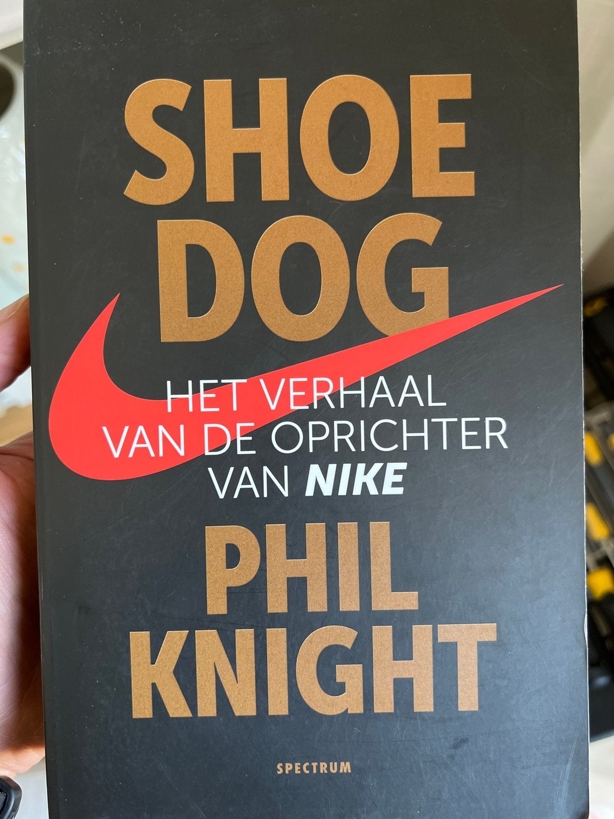 Shoe Dog: Het verhaal van de oprichter van Nike - Phil Knigh, Boeken, Ophalen, Zo goed als nieuw, Overige
