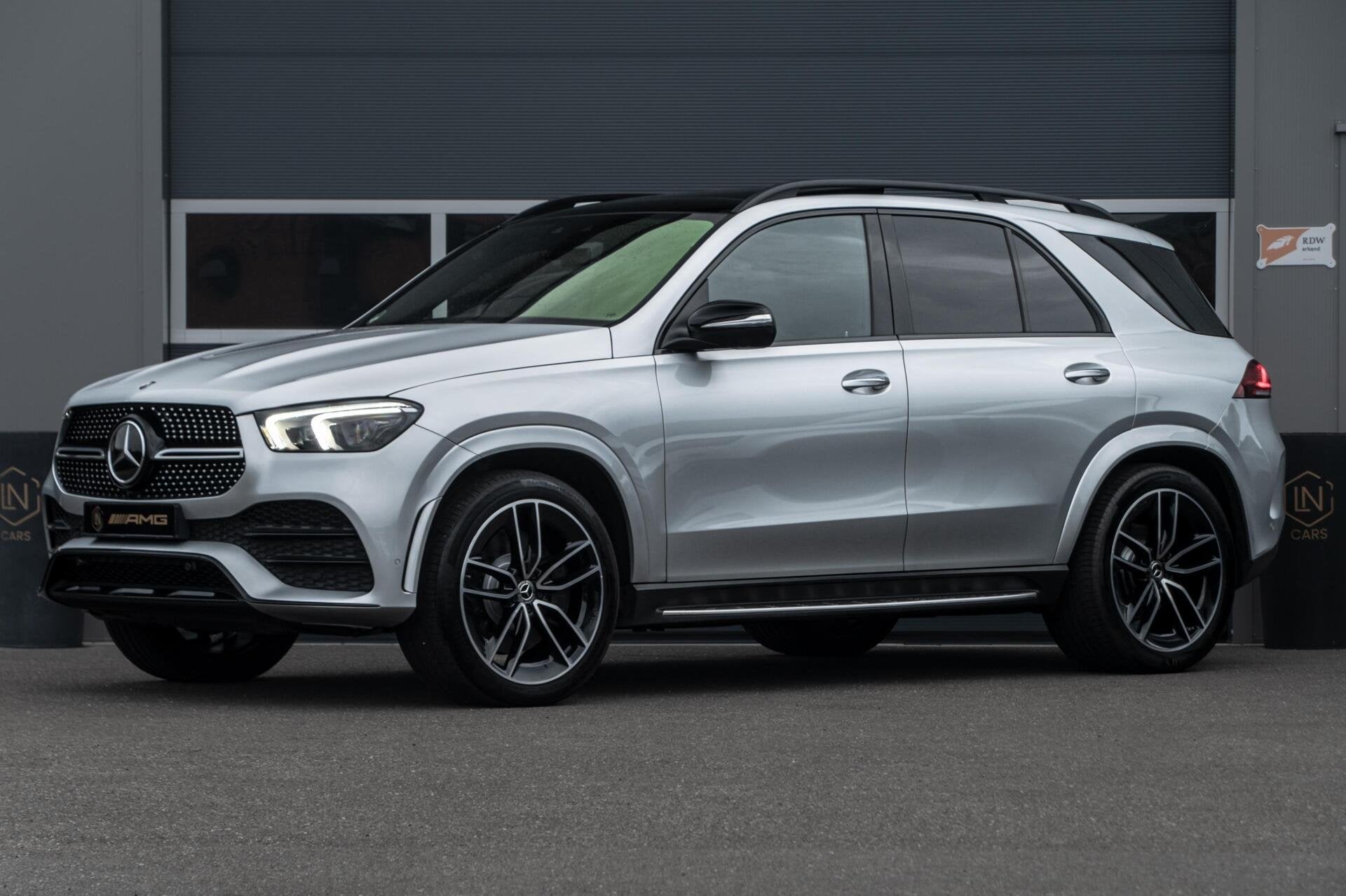 Mercedes GLE-klasse 450 4MATIC AMG | PANO | DAB | HUD |22'', Auto's, Automaat, Dealer onderhouden, Gebruikt, GLE