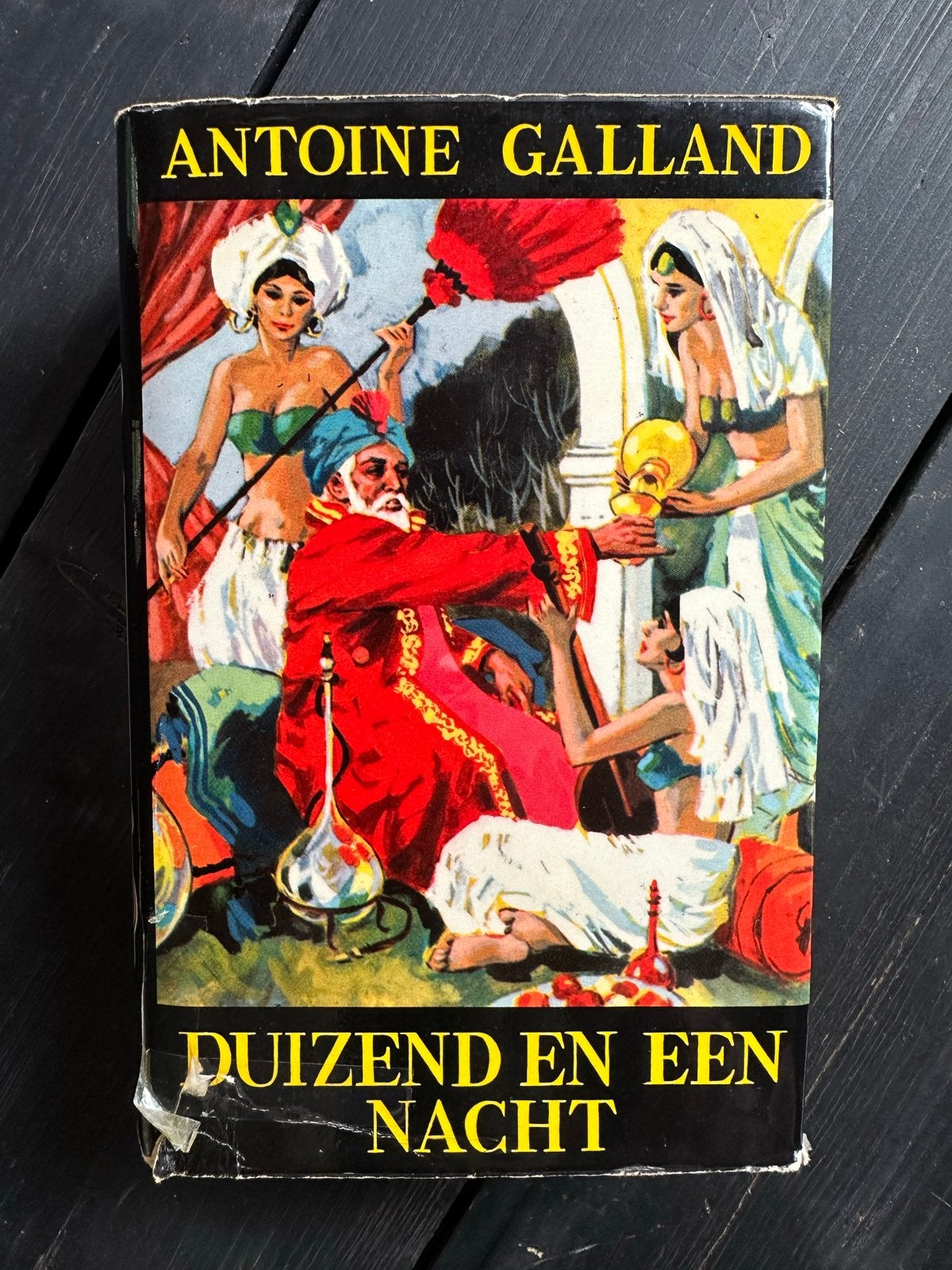 DUIZEND EN EEN NACHT - Antoine Galland (Hardcover), Ophalen of Verzenden, Gelezen, Wereld overig