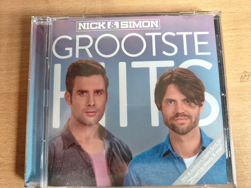 CD Nick & Simon, Ophalen of Verzenden, Zo goed als nieuw, Levenslied of Smartlap, Verzamelalbum