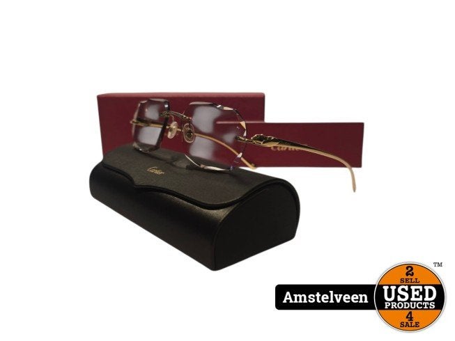 Cartier CT00580 Panthere Goud 130 Bril | Nette Staat
