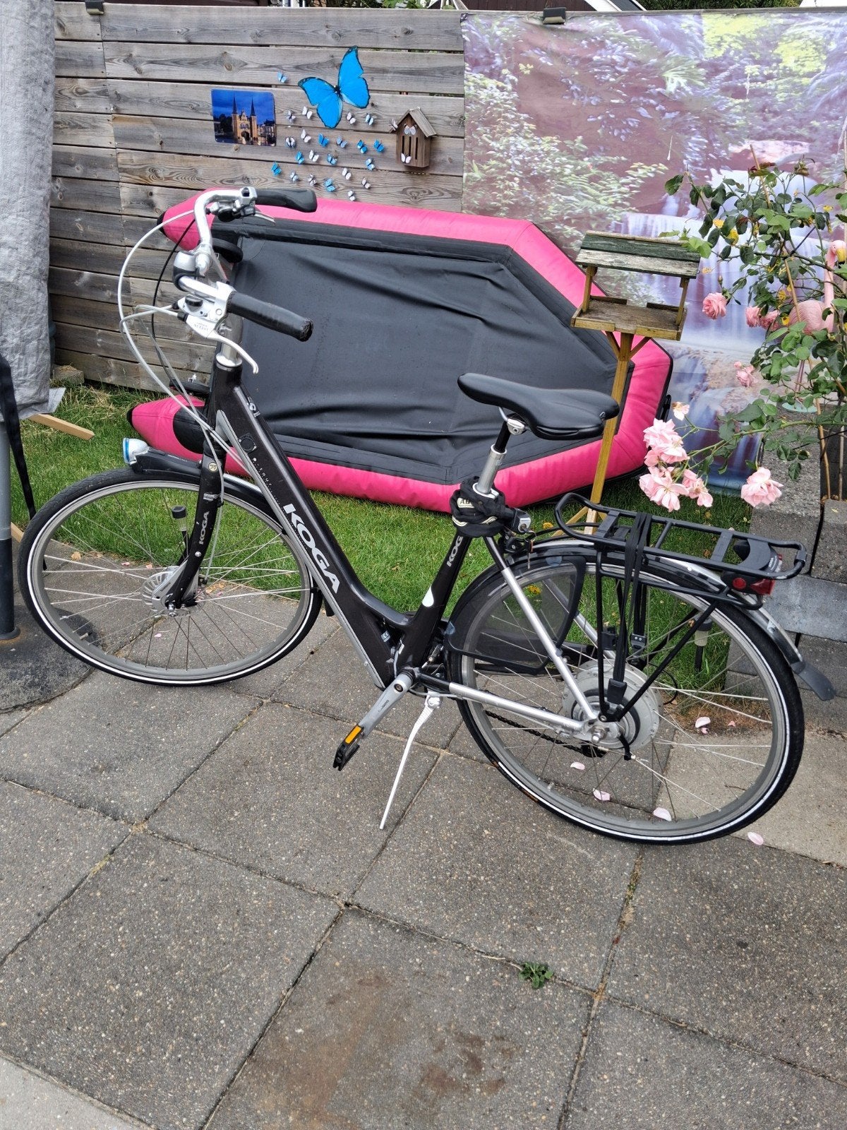Koga miyata damesfiets 28 inch, Ophalen, Gebruikt, Overige merken, Versnellingen