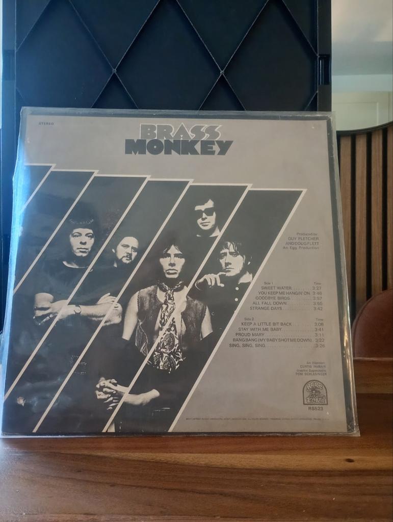 Brass Monkey LP - Vintage Vinyl Plaat, Ophalen of Verzenden, 1970 - 1979, Gebruikt, 12 inch