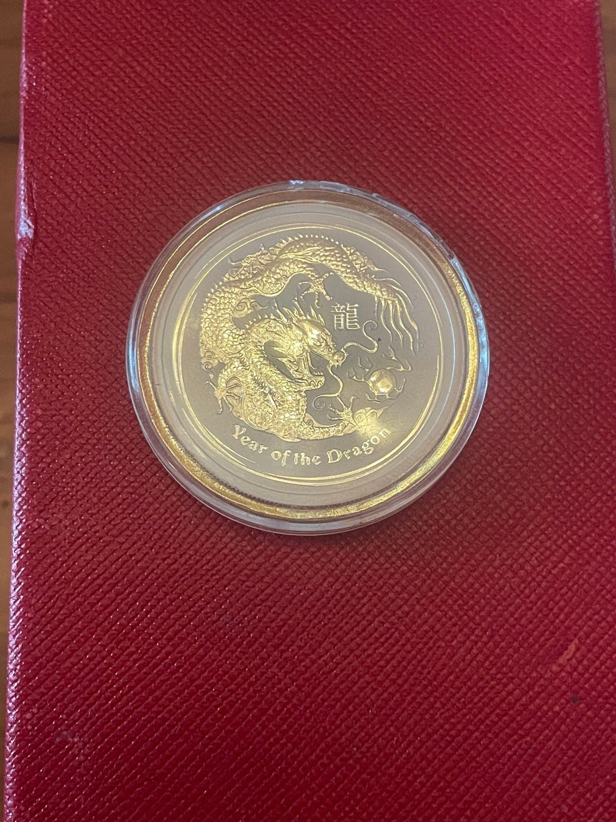 Zilveren munt | Year of the Dragon, Ophalen of Verzenden, Zilver