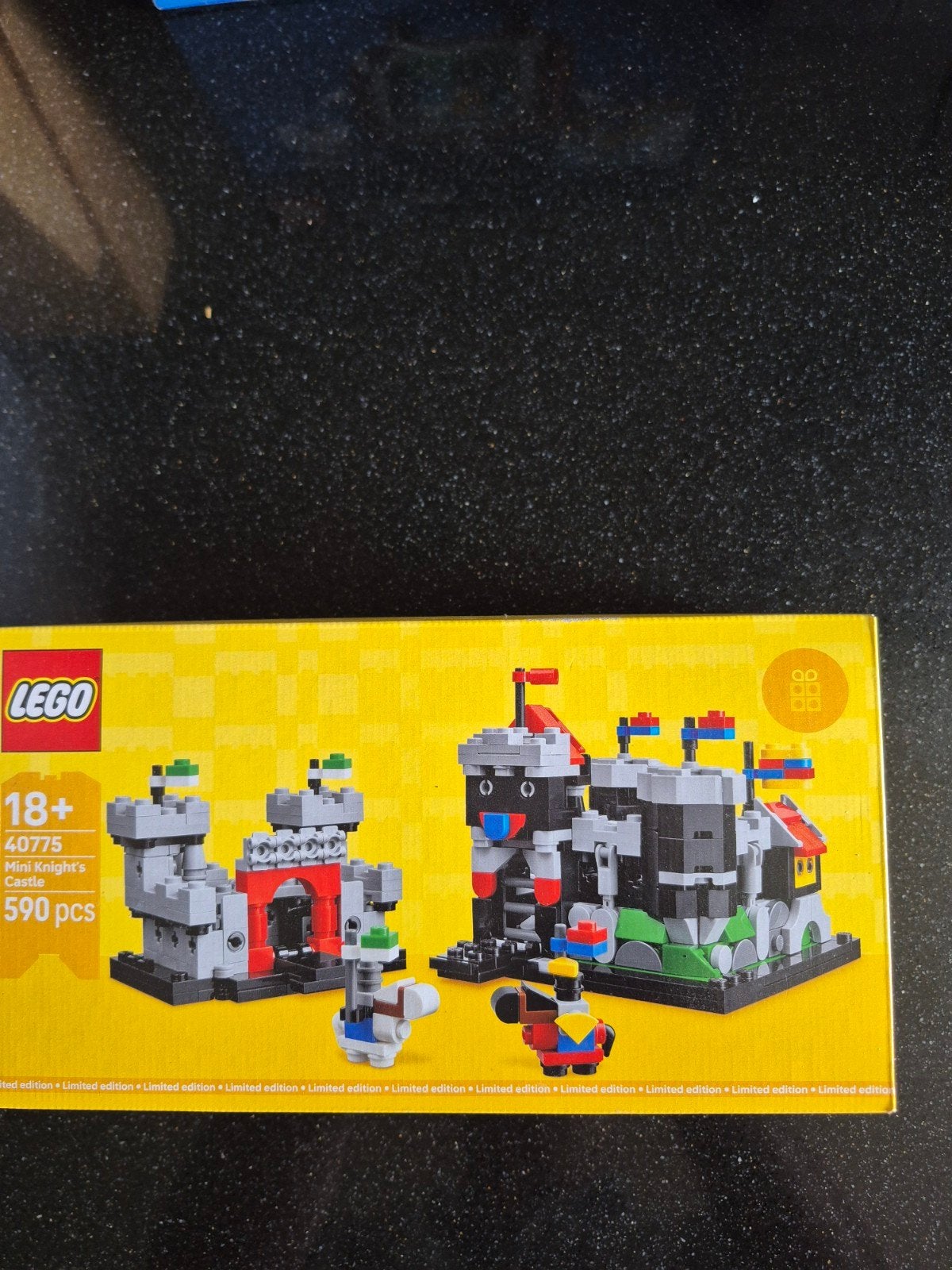 LEGO 40775 Mini Knight's Castle - Nieuw in doos, Overige thema's, Lego, Nieuw, Ophalen of Verzenden