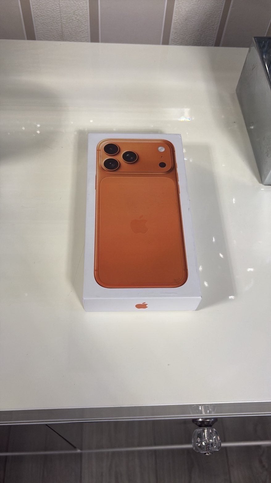 Iphone 17 pro max, Telecommunicatie, Mobiele telefoons | Apple iPhone, Ophalen, Zo goed als nieuw