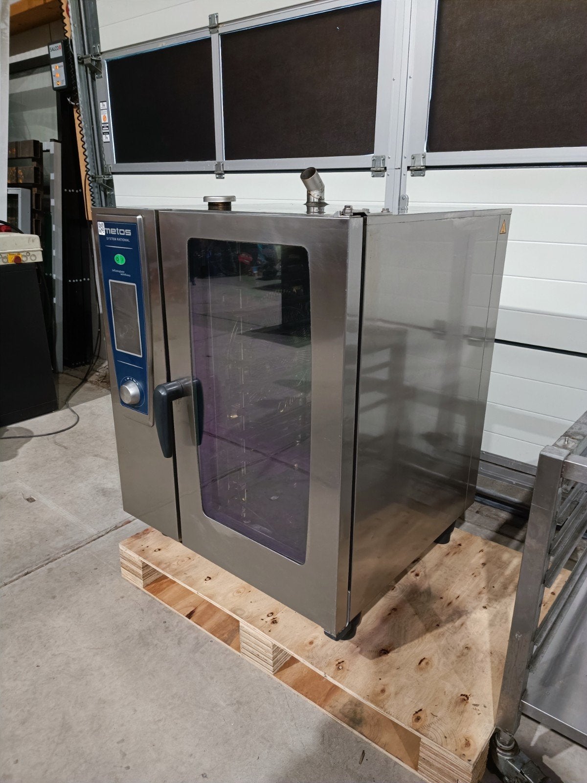 Rational / Metos SCC WE 101 Combisteamer 10x 1/1 GN, Gebruikt, Ovens, Magnetrons en Steamers, Ophalen of Verzenden, Nvt