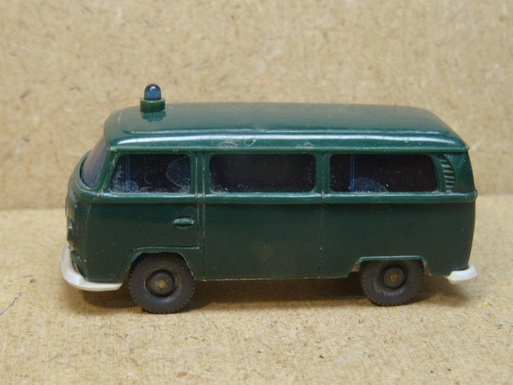 WIKING 1/87, VW T-2 POLIZEI Busje Nr.2, Zie Foto`s, Hobby en Vrije tijd, Ophalen of Verzenden, Zo goed als nieuw, Bus of Vrachtwagen